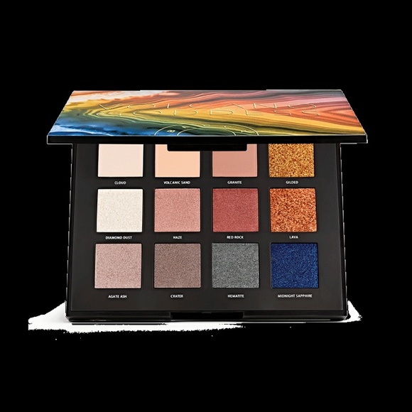 NIB BECCA VOLCANO GODDESS EYESHADOW PALETTE - Picture 1 of 8